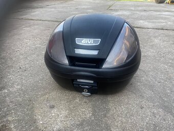 Kufr + plotna na mt09 - 2