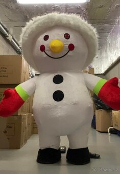Maskot sněhulák - 2