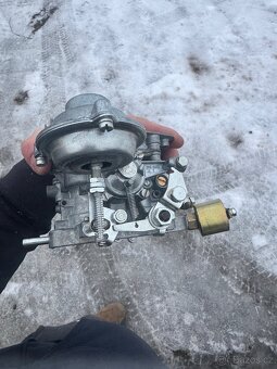 Nový kaburátor Jíkov SEDR - 2