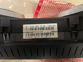 Mercedes ML, GL, R budíky - 2