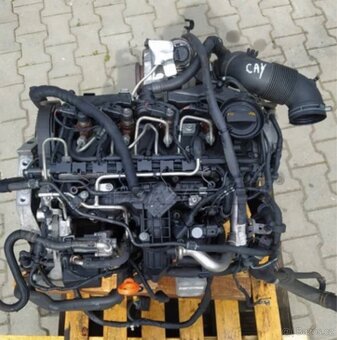 Motor 1.6tdi CAY Škoda Vw Audi - 2