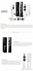 Quadral Argentum 550,590, Quintas 606II,Ascent 70LE - 2