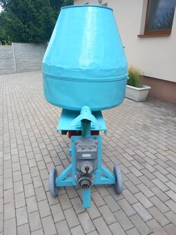 Stavební míchačka SMA-125 - 2