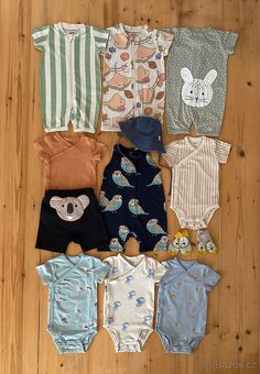 Letní Lindex set pro chlapečka vel. 56 - 2