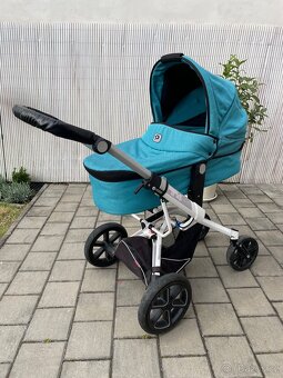 Kočárek Patron trojkombinace - 2