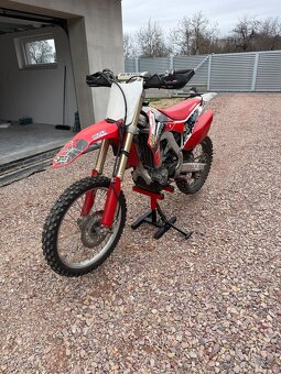Prodám Honda CRF 450 - 2