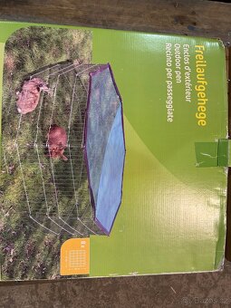 Venkovní klec pro králíčky - 2