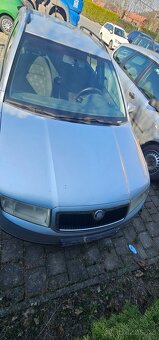 Škoda Fabia combi 1.4. - 2