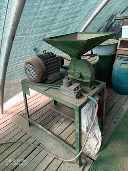 Elektrický šrotovník - 2