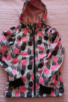 Softshellová bunda_vel. 122-128 - 2