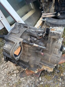 Převodovka HDV 6kval manual, 2.0TDi, koncern - 2
