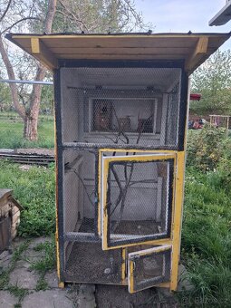 Venkovní voliéra - 2