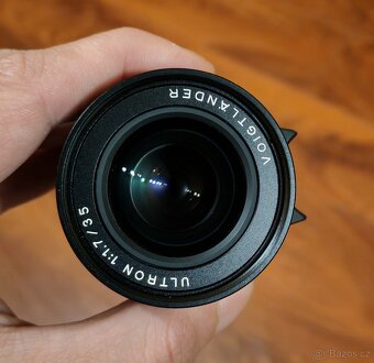 Voigtlander M 35/1.7 Ultron - 2