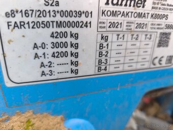 Farmet K800 Kompaktomat - 2