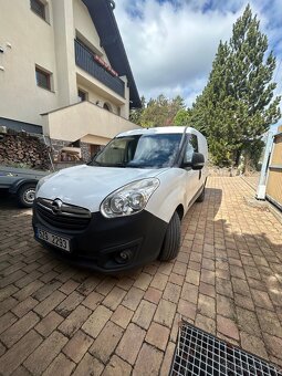 Fiat doblo opel combo 1,6 d 77kw 2017 - 2
