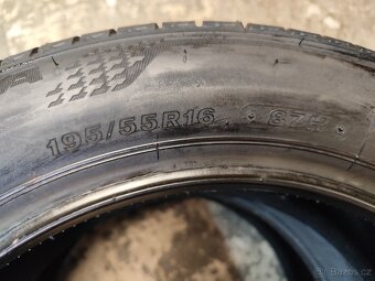 letní pneu 195/55 R16 Bridgestone - 2