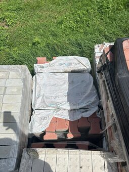 Betonová dlažba - 2