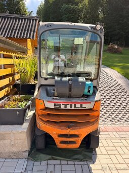 Plynový vozík Still RX70-20T - 2