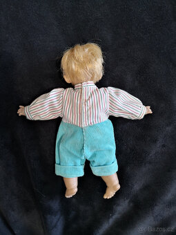 Stará zberateľská bábika chlapec SIMBA 26cm - 2