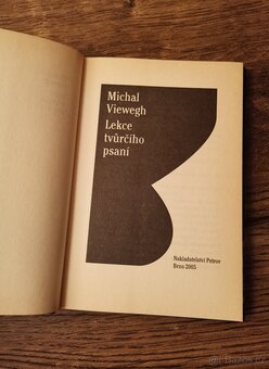 Lekce tvůrčího psaní - Michal Viewegh - 2