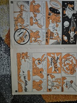 Čtyřlístek: Dobývá vesmír (1969) - 2