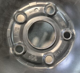 Plechove disky 5x112 r16 - 2