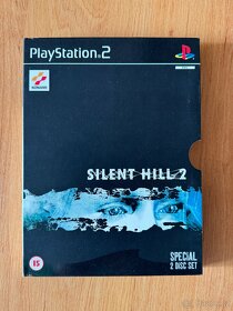 PS2 - Silent Hill 2 Special Edition jako nová - 2