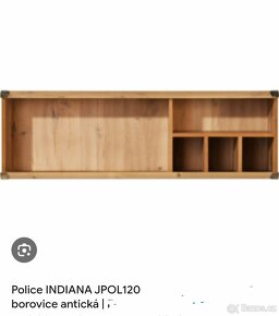 nábytek Indiana -barva antická borovice - 2