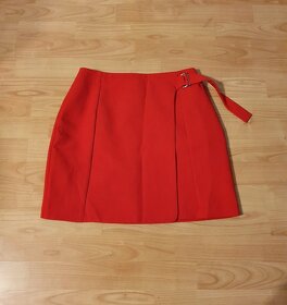 Červená mini sukně New look M - 2