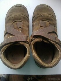 Dětské kožené boty č.32 Pegres - 2