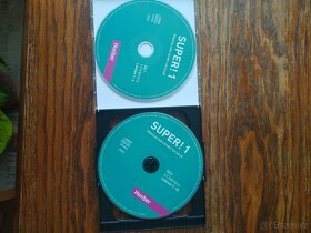 SUPER 1  - 2 CD k učebnici A1 pro začátečníky - 2
