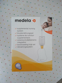NOVÝ doplňkový set ke kojení - suplementor a lahve - 2