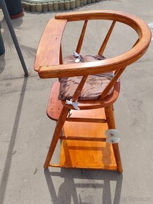 Jídelní stolička - 2