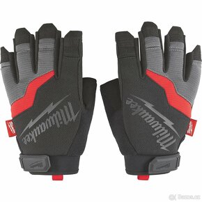 Milwaukee rukavice bez prstů (10/XL) 48229743 - 2