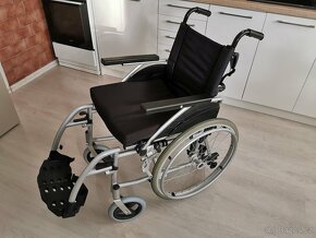 Invalidní mechanický vozík se zárukou - 2