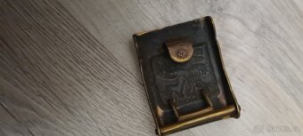 Vojenska přezka Československa a wermacht - 2