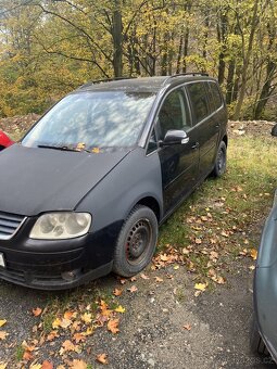 WV touran 2.0 100 KW 6tikvalt - 2
