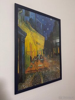 Obraz Vincent van Gogh Noční kavárna - 2