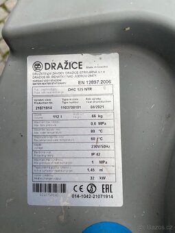Bojler Dražice OKC 125 NTR - 2