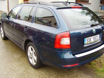 octavia 2.0tdi 103kw garážovaná pravidelný servis zachovalá - 2