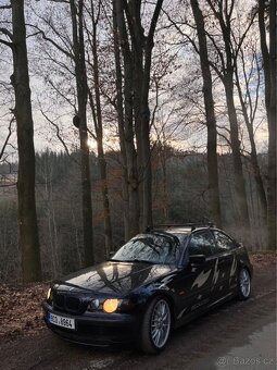 BMW e46 compost - 2