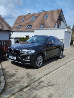 PRODAM BMW X6 3.0.D.M.2016,KOUPENO V CR - 2