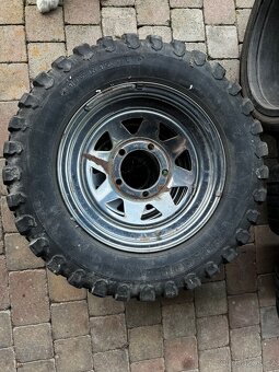 Offroad kola Mangels 6x15 ET0 5x139,7 - 2