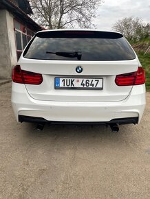 BMW zadní světla f31 - 2