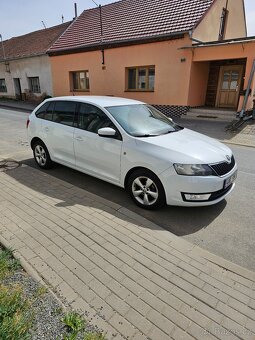 Prodám Skoda Rapid 1,2 TSI, - 2