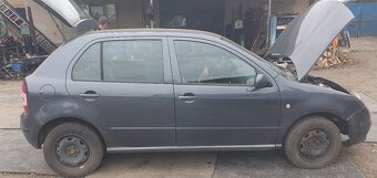 Škoda Fabie - 2