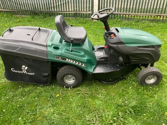Zánovní zahradní traktor, traktůrek, malotraktor, sekačka - 2