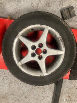 Alu kola 5x100, 195/65 R15 - 2