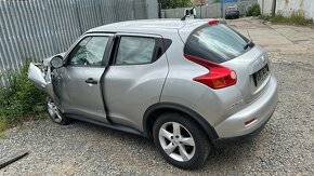Nissan Juke- náhradní díly - 2