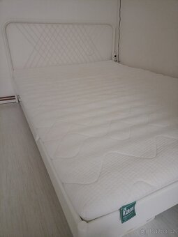 IKEA postel Nesttun 140 x 200 + matrace - 2